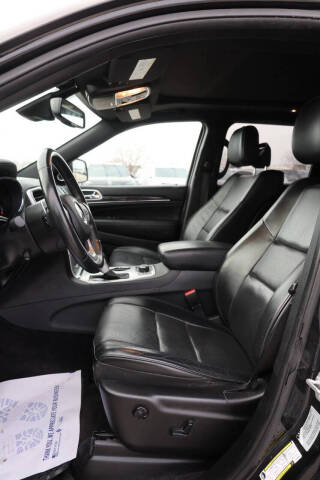 2016 Jeep Grand Cherokee High Altitude