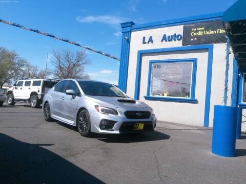 2015 Subaru WRX for sale at LA AUTO RACK in Moses Lake WA