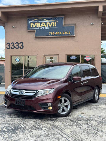 2018 Honda Odyssey EX-L
