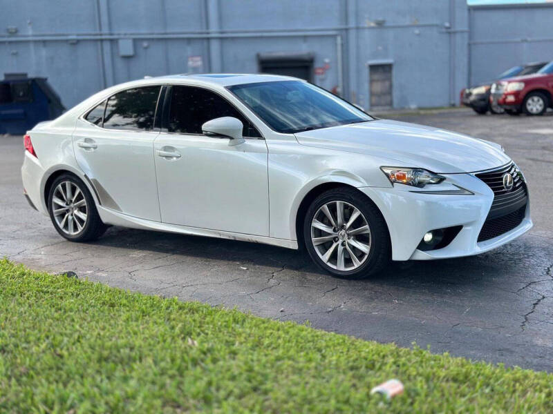 2016 Lexus IS 200t