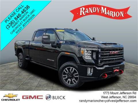 2023 GMC Sierra 2500HD for sale at Randy Marion Chevrolet Buick GMC of West Jefferson in West Jefferson NC