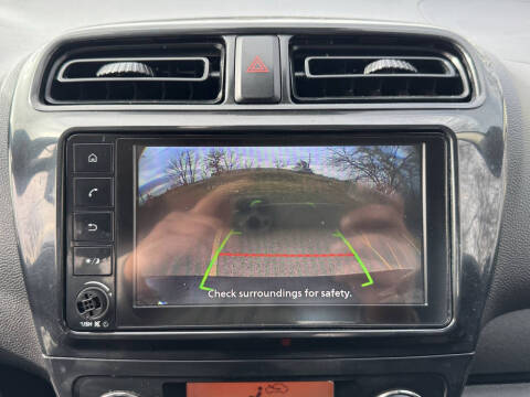 2021 Mitsubishi Mirage SE