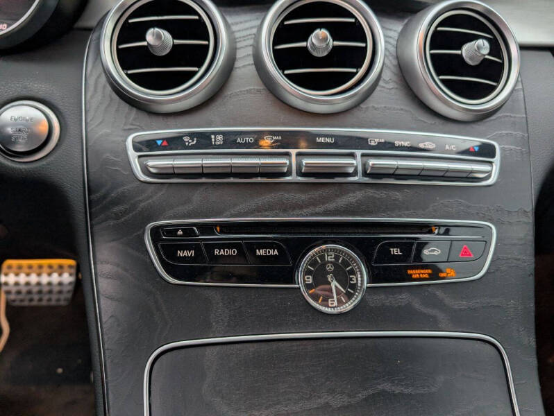 2016 Mercedes-Benz C-Class