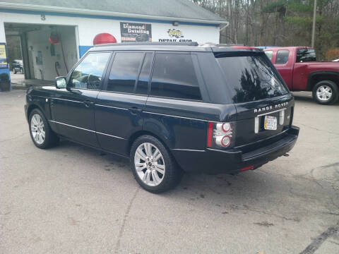 2012 Land Rover Range Rover HSE LUX