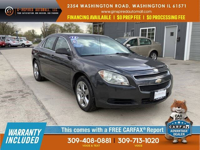 2012 Chevrolet Malibu LS