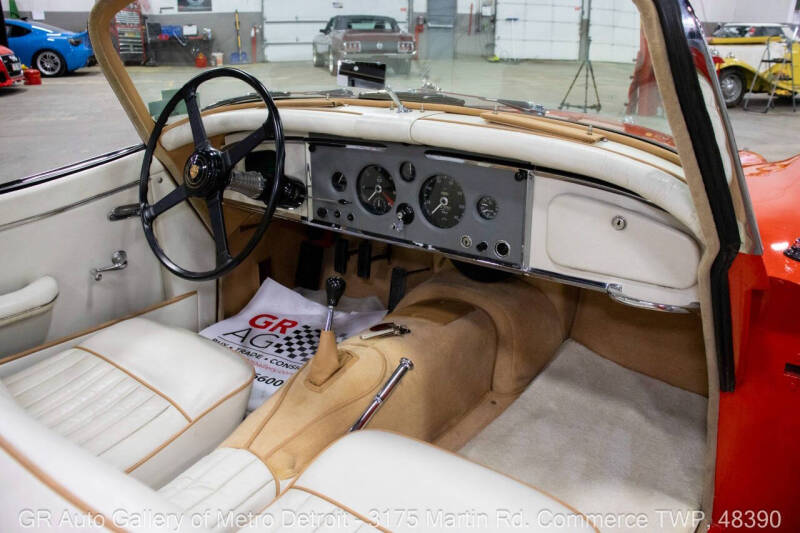 1958 Jaguar XK150