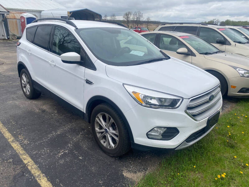 2018 Ford Escape SE