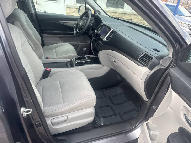2017 Honda Pilot EX