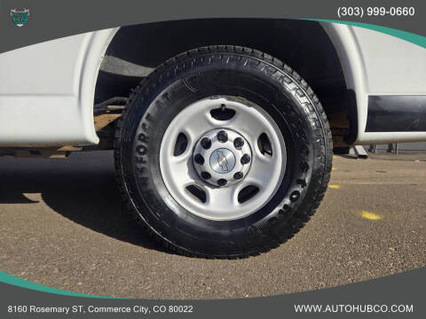 2018 Chevrolet Express 2500