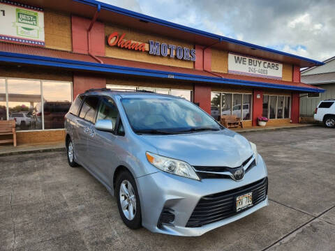 2019 Toyota Sienna for sale at Ohana Motors in Lihue HI