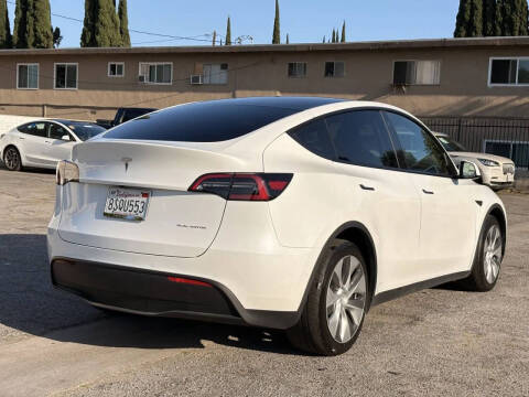 2020 Tesla Model Y Long Range