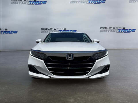 2021 Honda Accord Hybrid