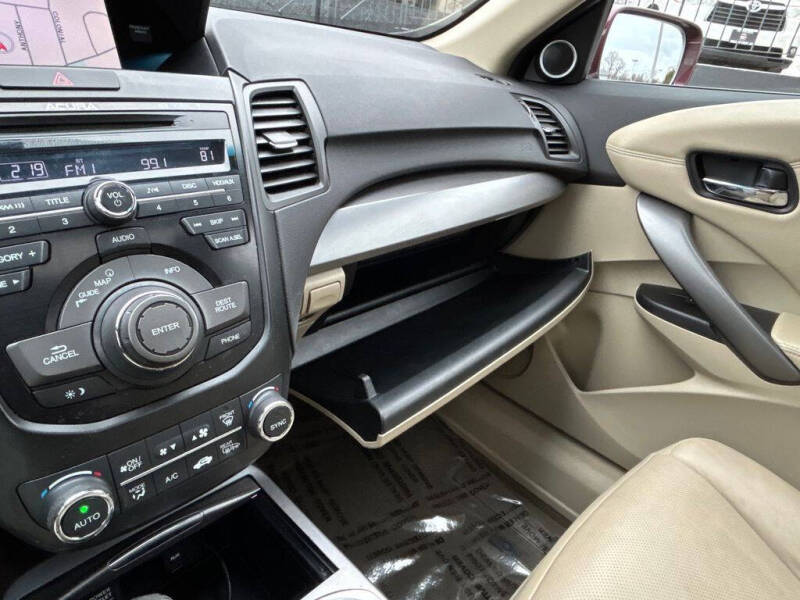 2015 Acura RDX w/Tech