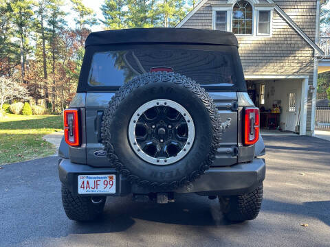 2021 Ford Bronco Big Bend Advanced