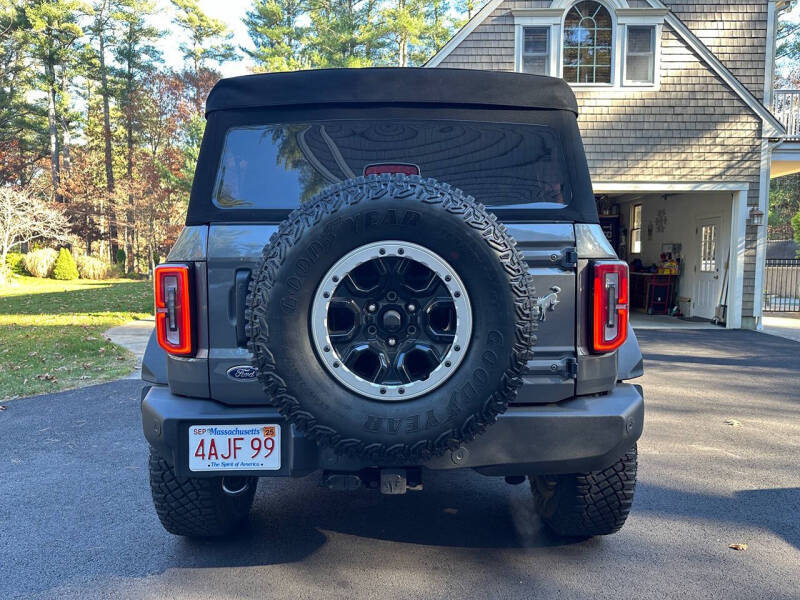2021 Ford Bronco Big Bend Advanced
