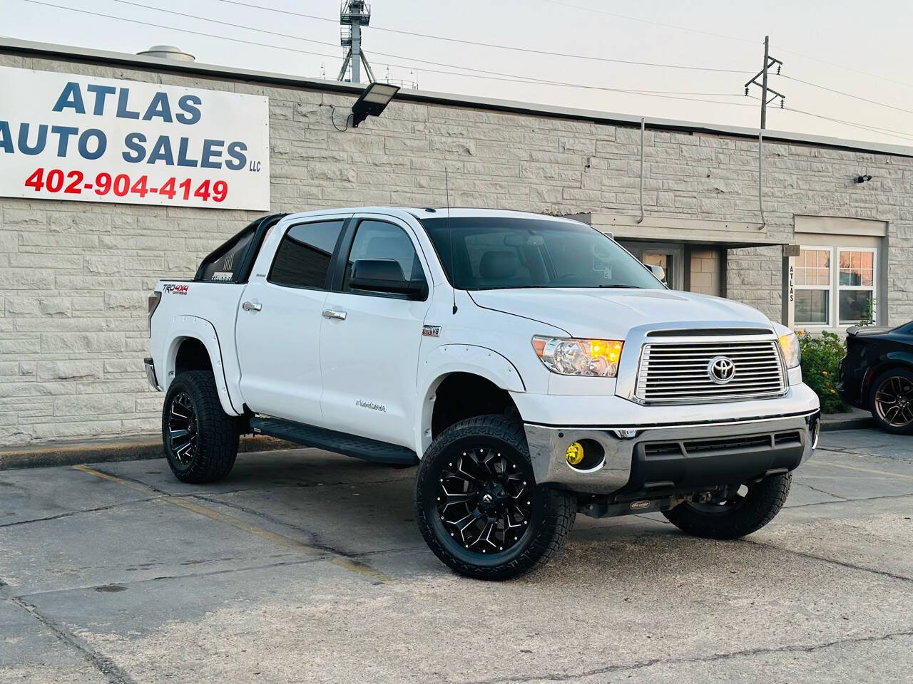 2013 Toyota Tundra for sale at Atlas Auto Sales LLC in Lincoln, NE