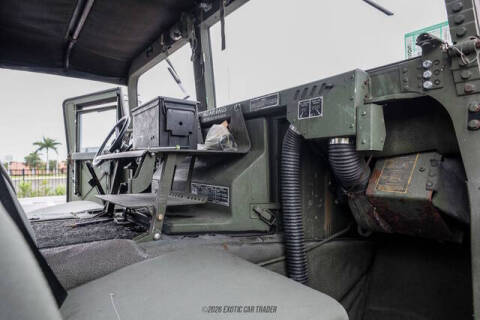 1987 AM General Hummer