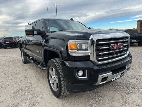 2016 GMC Sierra 2500HD