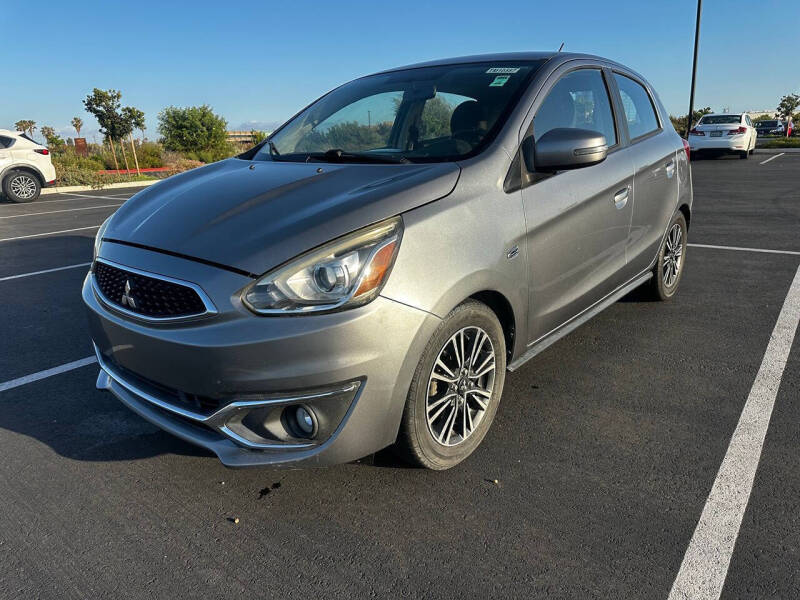 2018 Mitsubishi Mirage GT
