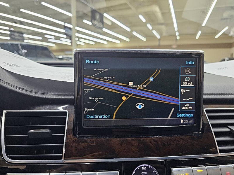 2015 Audi A8 L 3.0T quattro