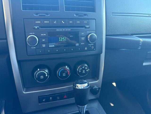 2012 Jeep Liberty Latitude