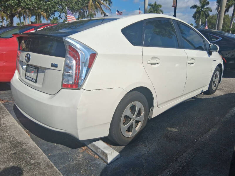 2015 Toyota Prius Four