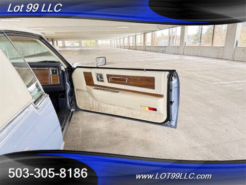 1983 Cadillac Eldorado