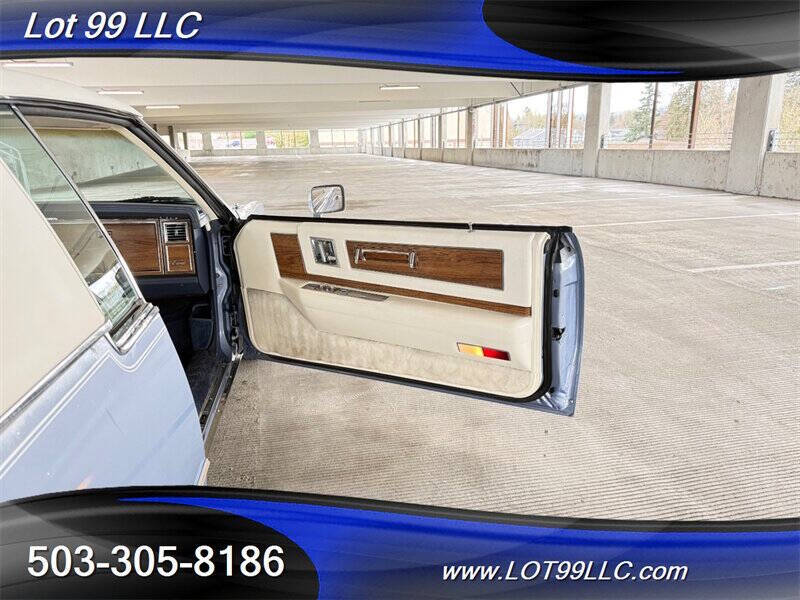 1983 Cadillac Eldorado