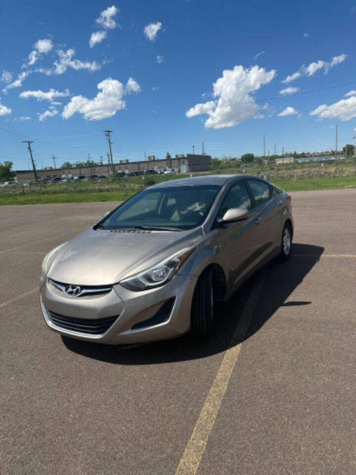 2015 Hyundai ELANTRA for sale at Choice American Auto Sales in Cheyenne, WY