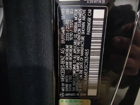 1995 Mercedes-Benz E-Class E 320