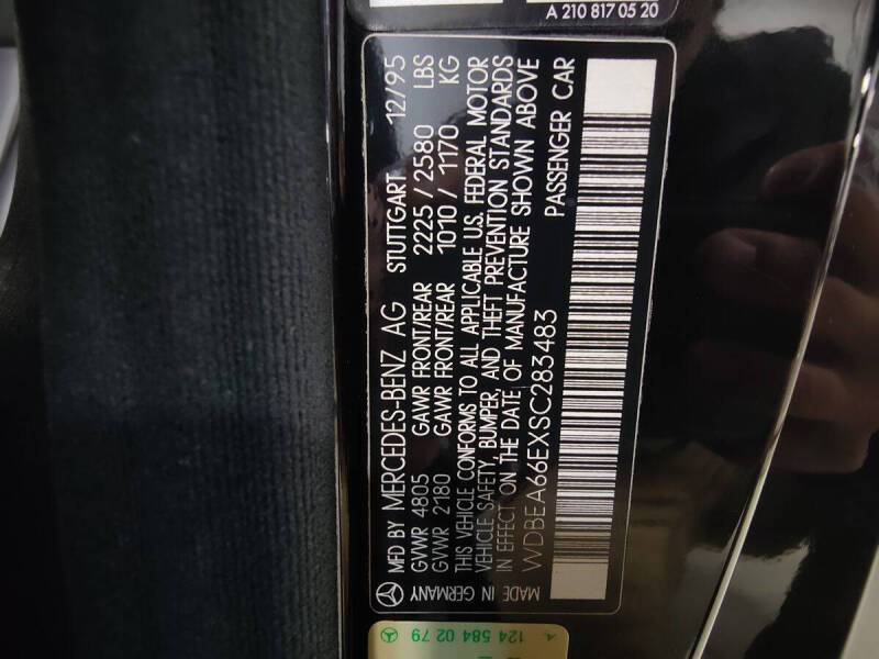 1995 Mercedes-Benz E-Class E 320