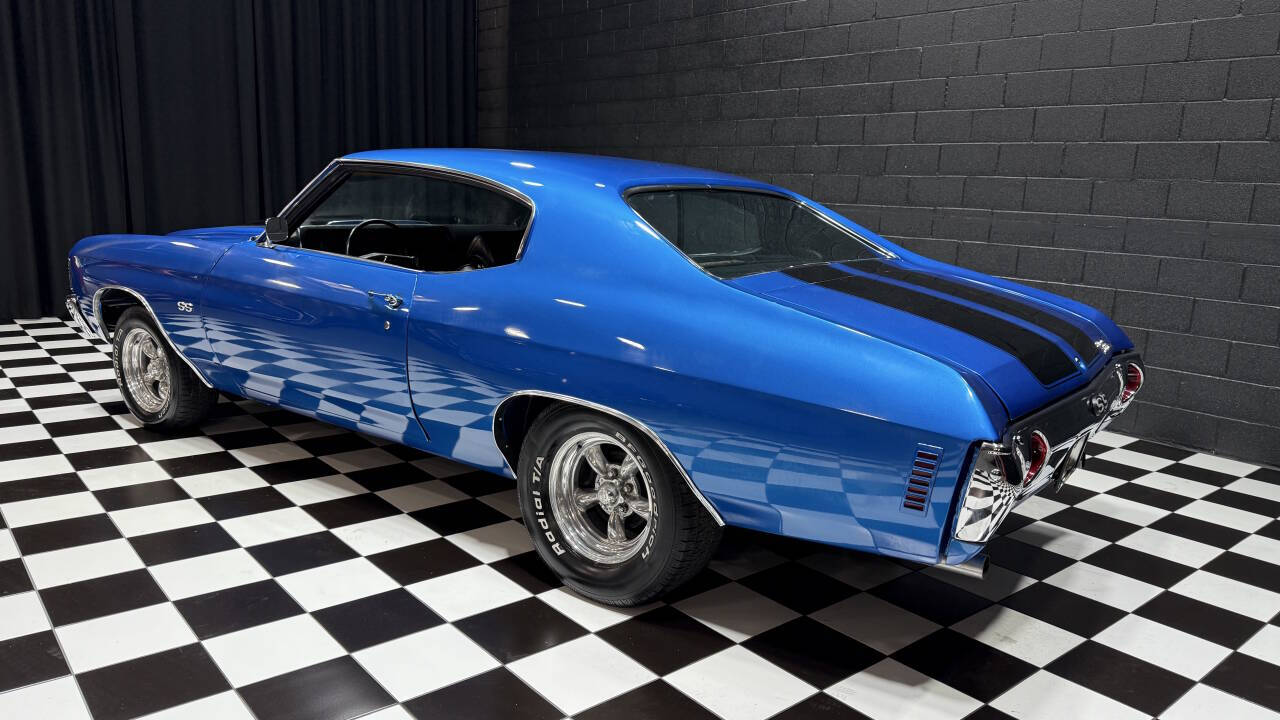 1972 Chevrolet Chevelle 12