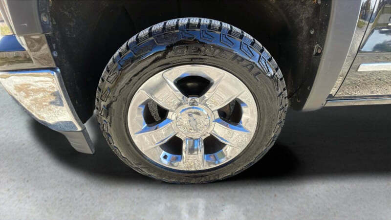 2015 Chevrolet Silverado 1500 LTZ