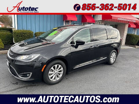 2018 Chrysler Pacifica for sale at Autotec Auto Sales in Vineland NJ
