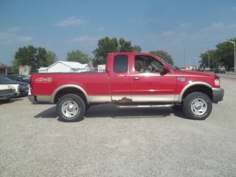 2000 Ford F-150 for sale at BRETT SPAULDING SALES in Onawa IA
