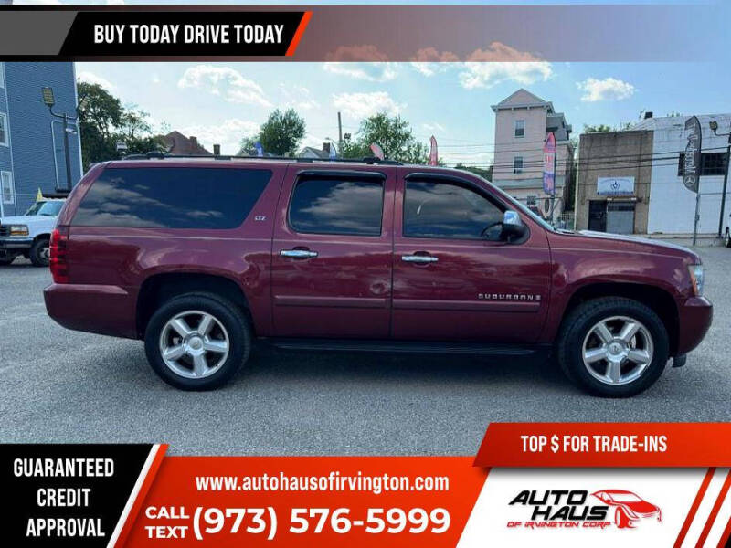 2008 Chevrolet Suburban