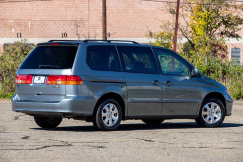 2002 Honda Odyssey EX-L