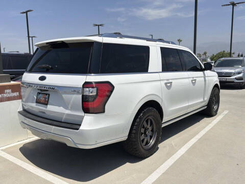 2020 Ford Expedition MAX Platinum