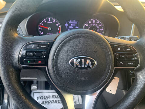 2018 Kia Optima S