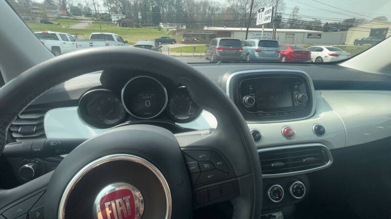 2017 FIAT 500X Pop