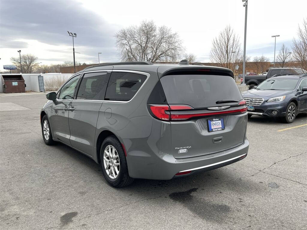 2022 Chrysler Pacifica for sale at Rimrock Used Auto in Billings, MT