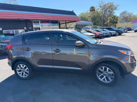 2015 Kia Sportage LX