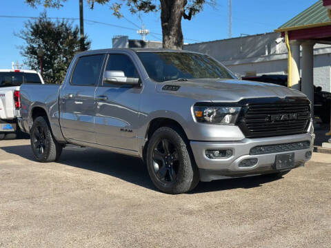 2020 RAM 1500