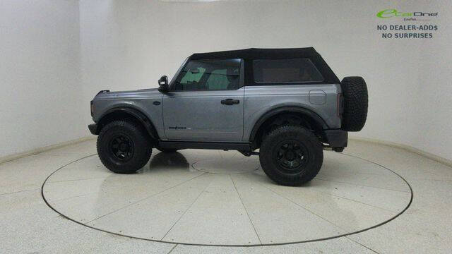 2022 Ford Bronco Wildtrak Advanced