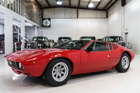 1969 De Tomaso Mangusta