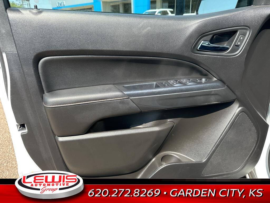 2021 GMC Canyon for sale at Lewis Chevrolet of Garden City in Garden City, KS