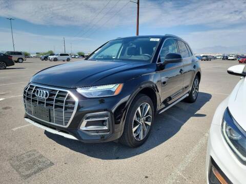 2021 Audi Q5 for sale at STANLEY FORD ANDREWS in Andrews TX