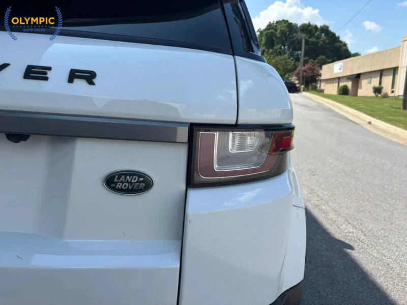 2019 Land Rover Range Rover Evoque