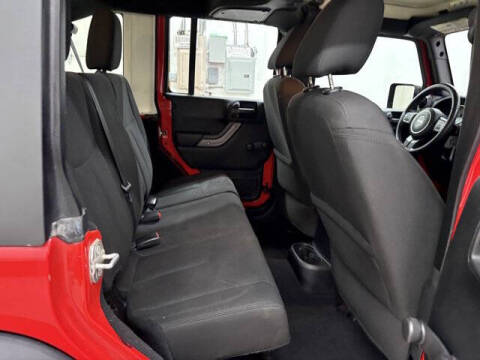 2018 Jeep Wrangler JK Unlimited Sport