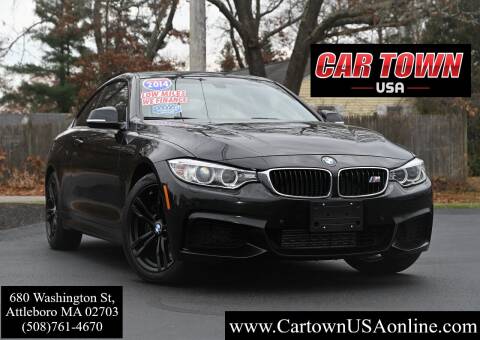 2014 BMW 4 Series for sale at Car Town USA in Attleboro MA